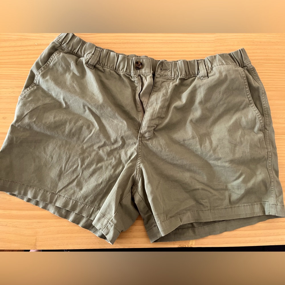 Men’s XXL Bearbottom Olive Stretch Short 5.5”